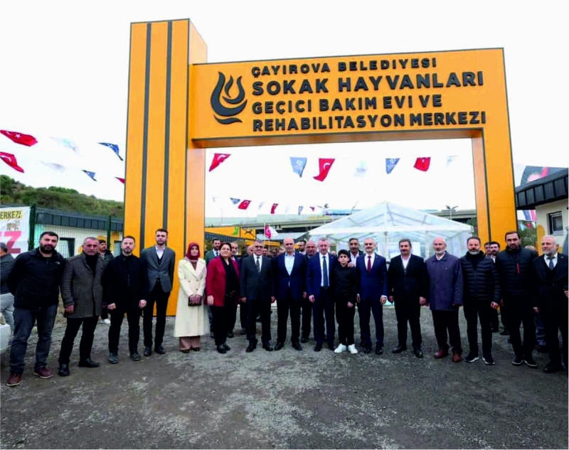 Bakımevi ve rehabilitasyon merkezi hizmete girdi