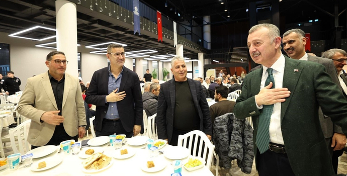 Başkan Büyükakın’dan, Ramazan Bayramı mesajı