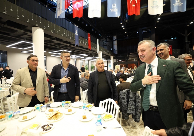 Başkan Büyükakın’dan, Ramazan Bayramı mesajı