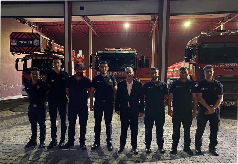  Ömeroğlu'ndan Yoğun Hafta Mesaisi