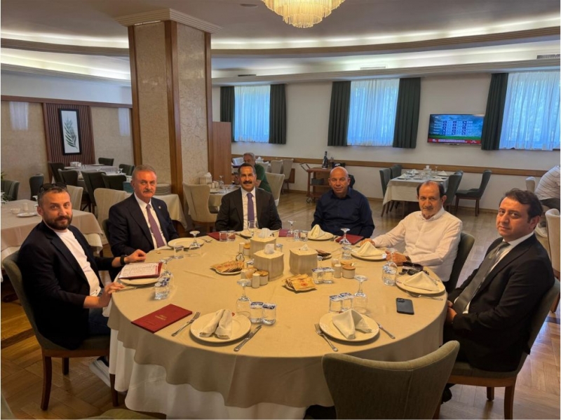 Başkan Öztürk, Milletvekillerini TBMM’de ziyaret etti