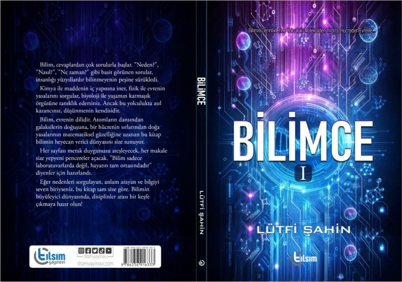 BİLİMSEL ESERİ YAYIMLANDI