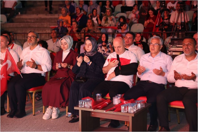 Bıyık: ’15 Temmuz ruhu devam ettikçe bizi kimse yıkamaz’