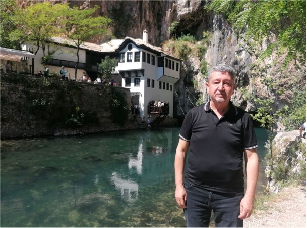 Blagay dervişler tekkesini ziyaret etti.