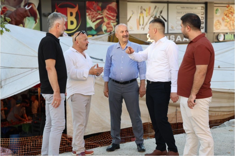 Büyükgöz’ün Beylikbağı Ziyareti