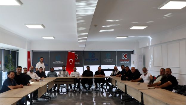 Büyükşehir'den personele drama eğitimi