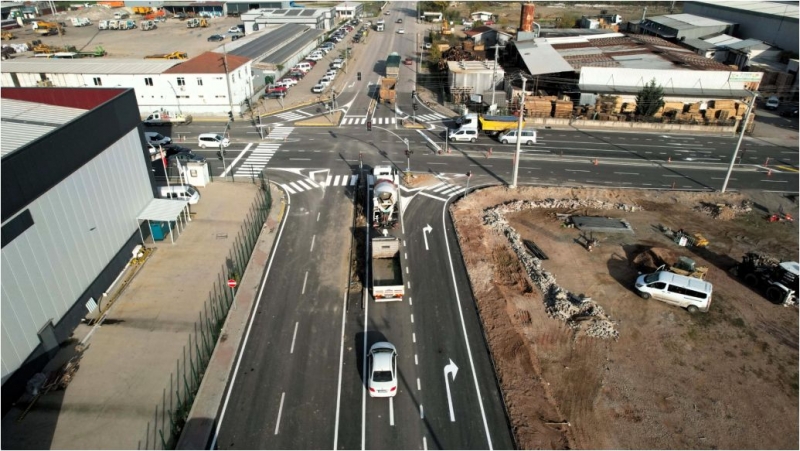Büyükşehir'den trafiği rahatlatacak bir adım daha