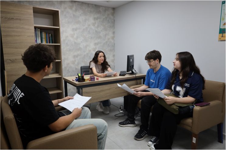 Büyükşehir’den YKS öğrencilerine  ücretsiz tercih danışmanlığı