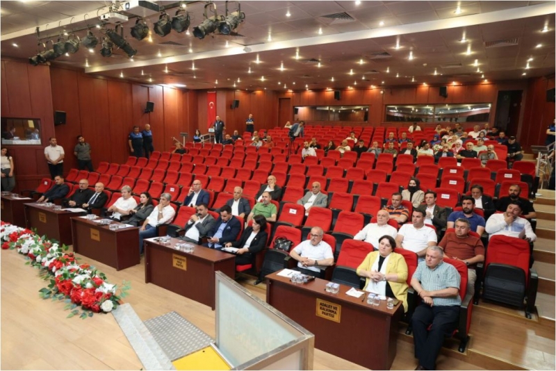 Çayırova’da Haziran meclisi tamamlandı