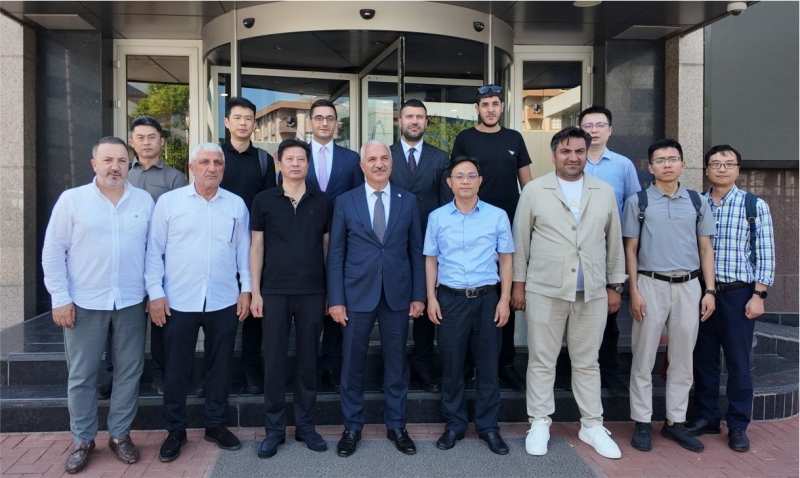 ÇİN HEYETİNDEN GEBZE TİCARET ODASI’NA ZİYARET