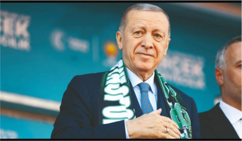 CUMHURBAŞKANI KOCAELİSPOR'U TEBRİK ETTİ 