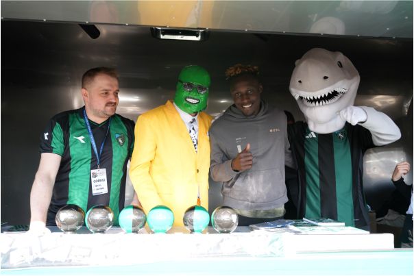 Dan Agyei, Kocaeli Spor Tarihi Sempozyumu'nda