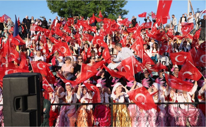  Darıca’da 19 Mayıs Gençlik  Festivali