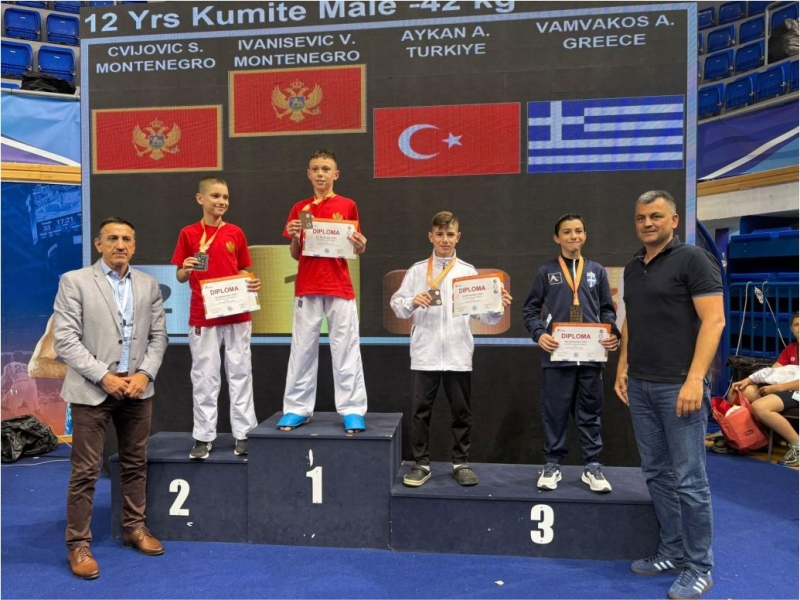 Darıcalı sporcuların büyük başarısı