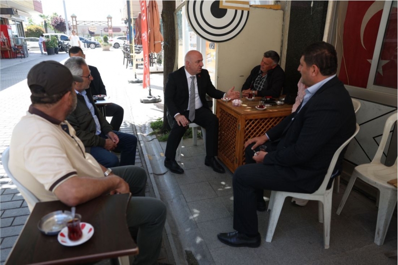 Darıca’yı ortak akılla birlikte yönetiyoruz