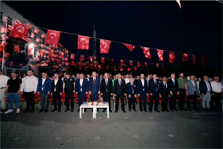 Dilovası'nda 15 Temmuz Ruhu Unutulmadı