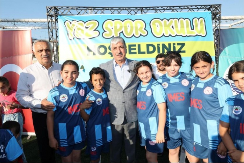 Dilovası’nda Yaz Spor Okulları Coşkuyla Başladı