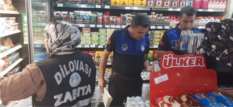 Dilovası’nda Zabıta Ekiplerinden Geniş Çaplı Denetim
