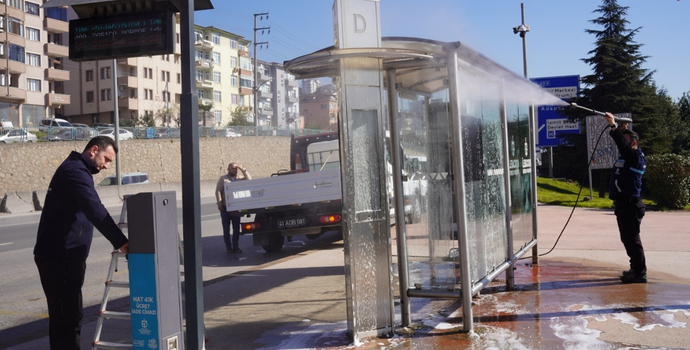 Duraklar, Büyükşehir’le Pırıl Pırıl