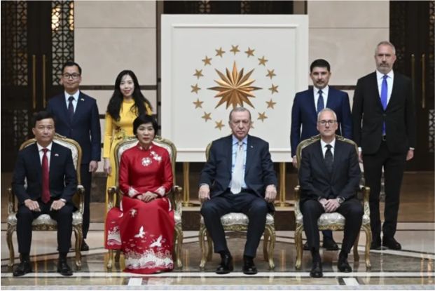 Erdoğan'a güven mektubu