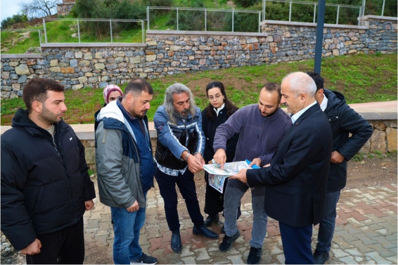 Eskihisar’a Yeni Yürüyüş ve Bisiklet Yolu
