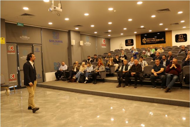 “Esnaf Akademisi” Kocaeli'nde başladı