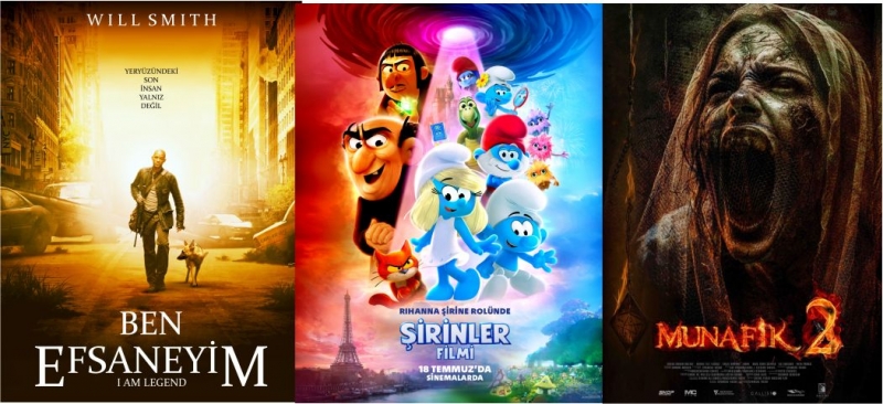 Filmler Belli Oldu
