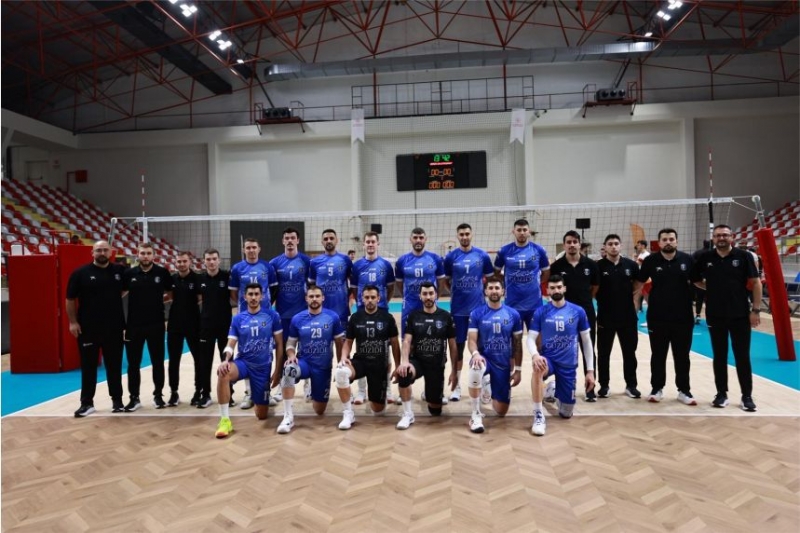 Gebze Belediyesi Voleybol Takımı’ndan Galatasaray’a Karşı Büyük Zafer