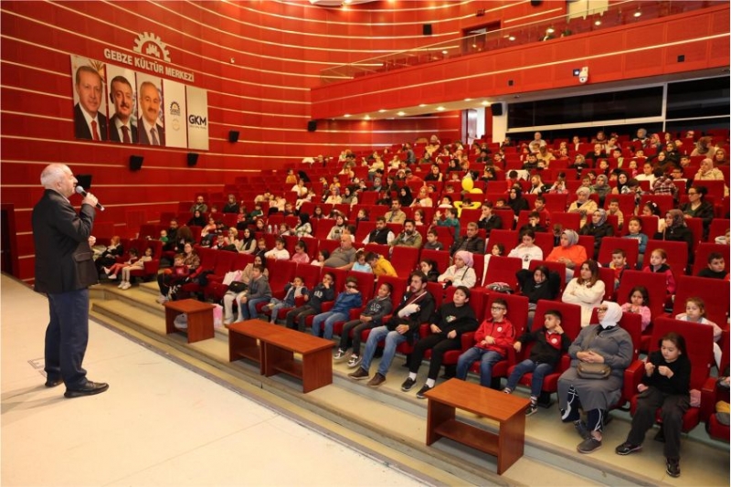 Gebze Belediyesi'nden Ara Tatil Etkinliği: “Harika Kanatlar Dünya Turu” Çocuklarla Buluştu