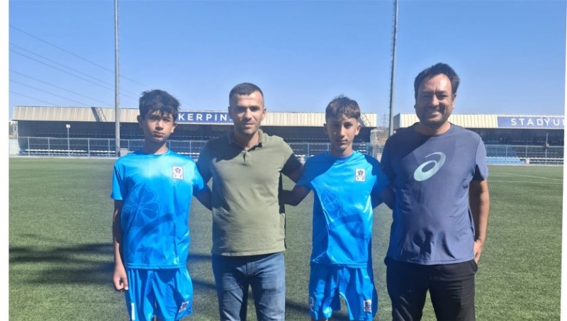 GEBZE SPORA ERBAKANDAN DESTEK