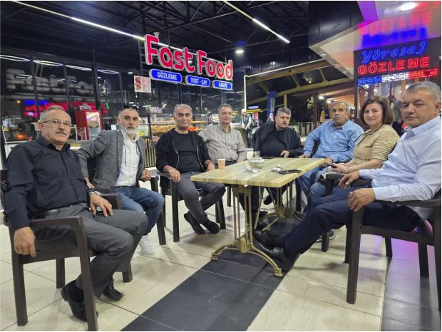 Gebze Teşkilatı, Emekliler İçin Ankara Yolunda