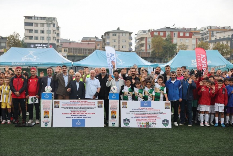 Geleceğin yıldızları Darıca’da buluştu