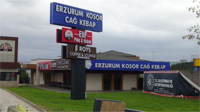 Güzeller OSB'de hizmete girdi