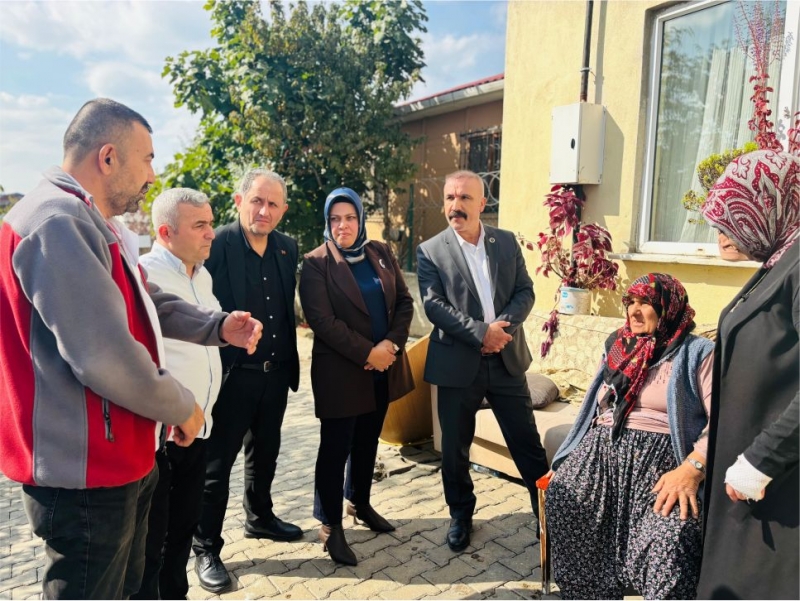 “Hayırlı Günler Komşum” Ziyaretleri Kapsamında Tepecik Mahallemizdeydik
