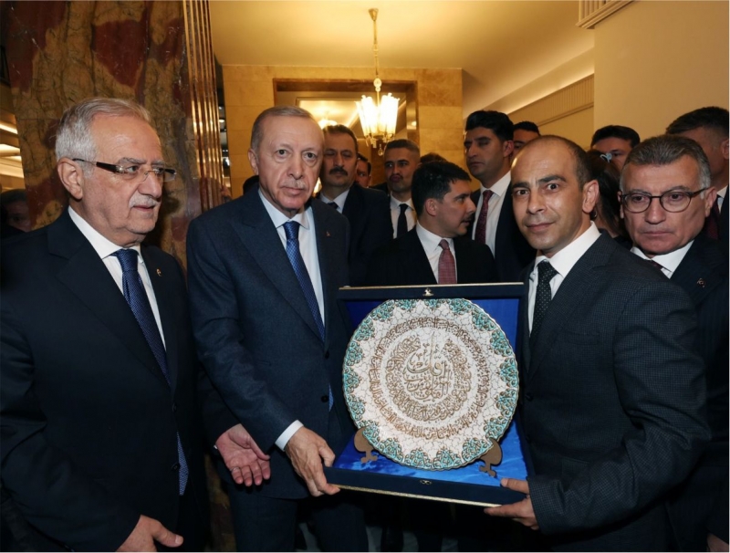 İGF’den Cumhurbaşkanı Erdoğan’a çini PRT
