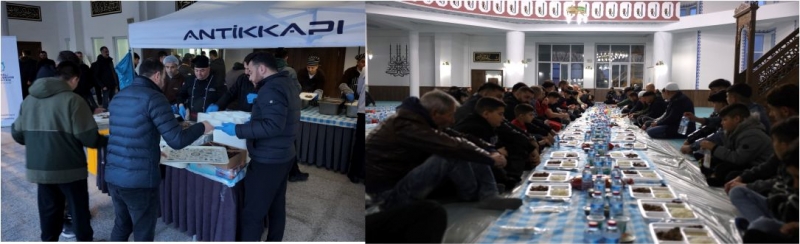 İlk iftar kardeşşehir Asenovgrad'da