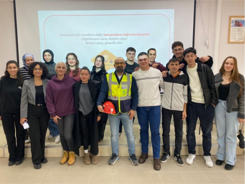 İSG öğrencileri sektörü Büyükşehir'le tanıdı