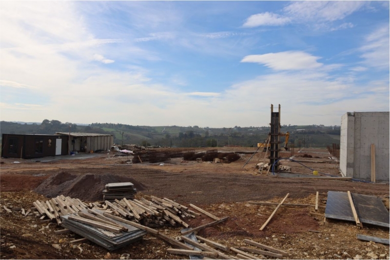 Kandıra Fındık Depolama Tesisi'nde ilerleme yüzde 20