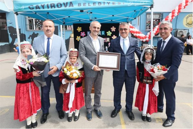 KARNE HEYECANI DEMİRSAÇ OKULUNDA YAŞANDI 