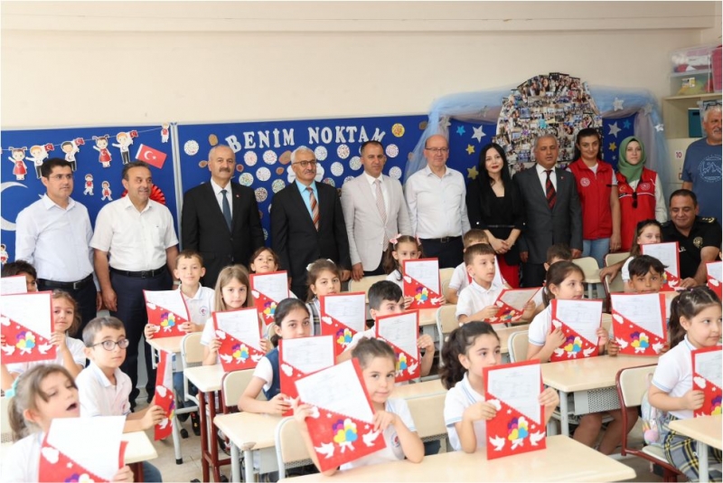 KARNE TÖRENİNE KATILDI