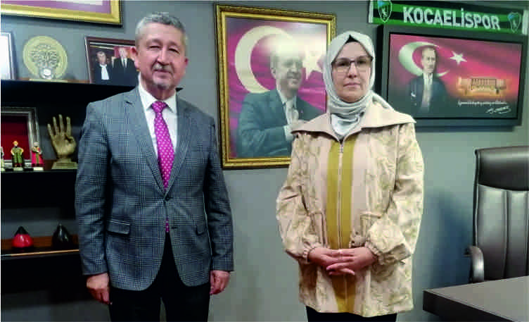 Katırcıoğlu’nun Mecliste misafiri oldu
