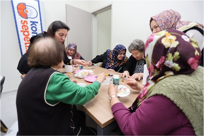 “KO-MEK Vefası” huzurevinde neşe saçtı