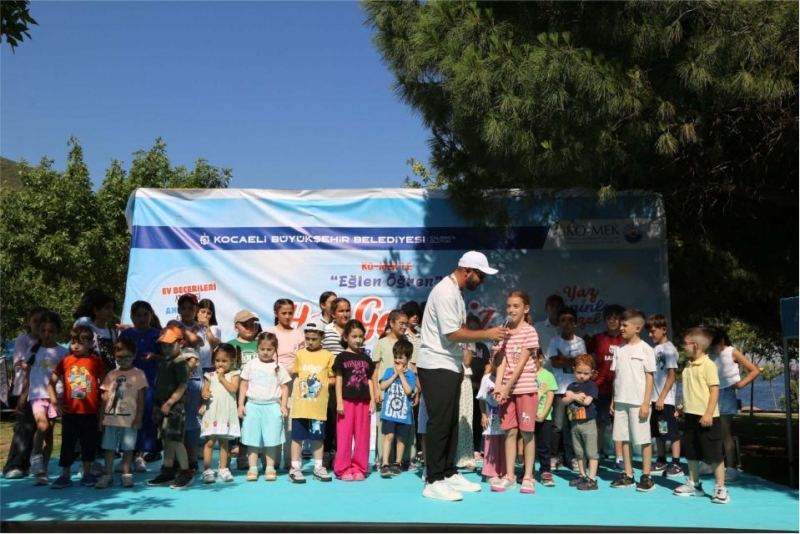 KO-MEK'te yaz coşkusu finalde zirveye çıktı
