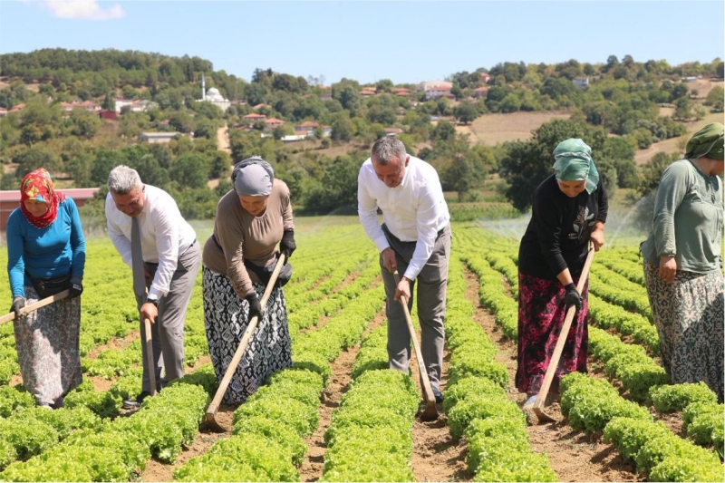 KOCAELİ’DE TARIM HER GEÇEN GÜN GÜÇLENİYOR