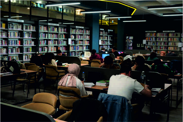 Kütüphaneler YKS sınavına kadar 7/24 açık
