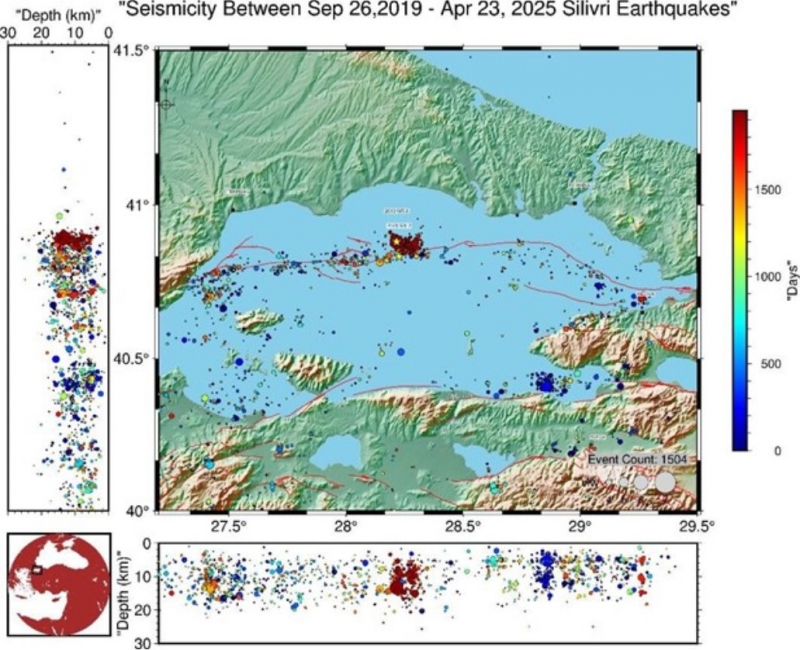 Marmara'da Kritik Fay Segmenti Harekete Mi Geçti?