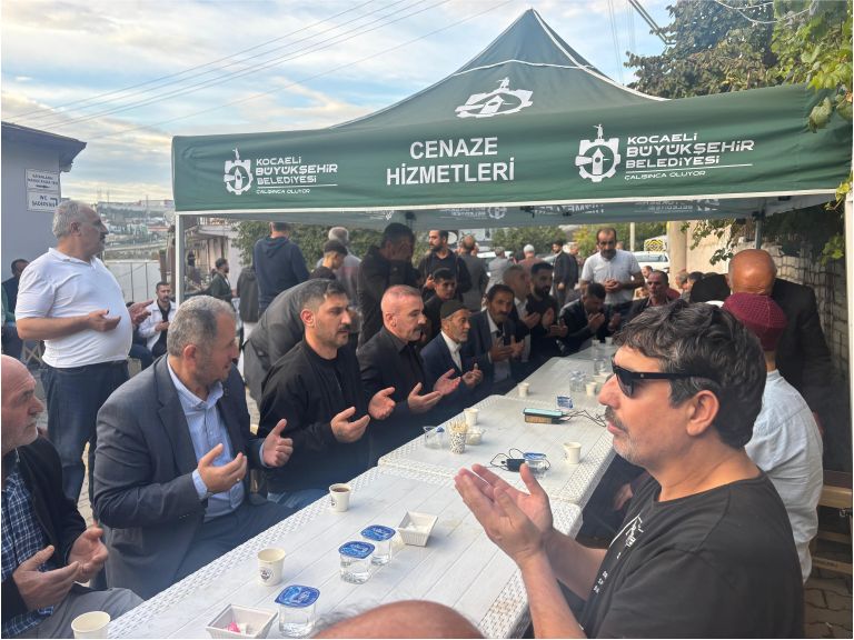 MHP Dilovası İlçe Başkanı Yusuf Turhan; SÜRECİN TAKİPÇİSİ OLACAĞI