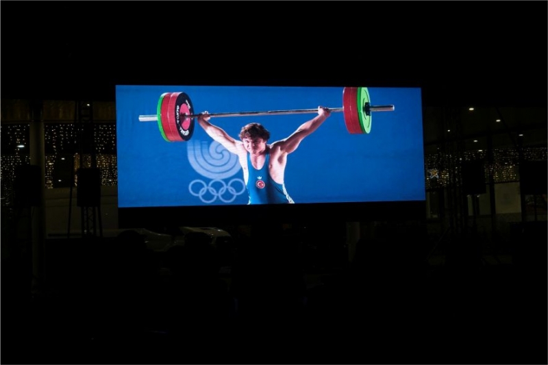 Milli İrade Meydanı'nda sinema keyfi bir başka güzel