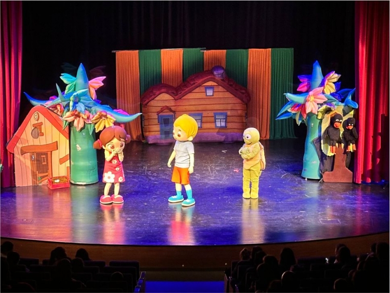 Niloya ve Arkadaşları, Kocaeli'ndeki Çocuklarla Bir Araya Geliyor