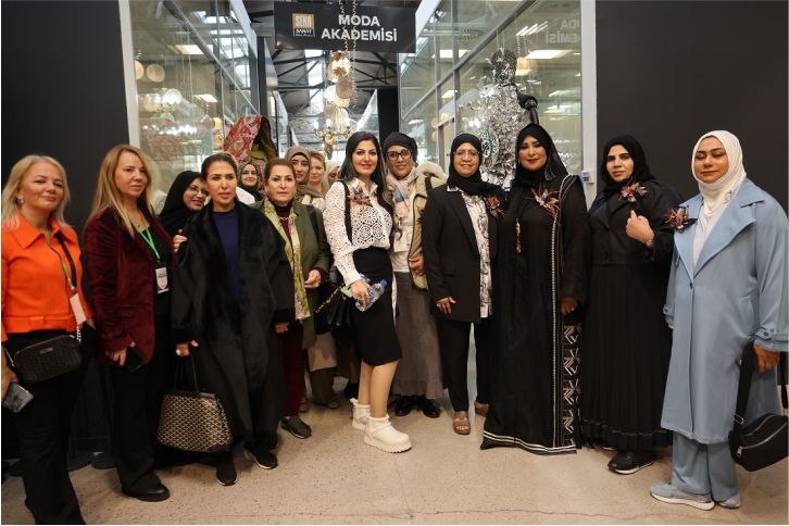 Ortadoğulu iş kadınlardan Moda Akademisi'ne övgü